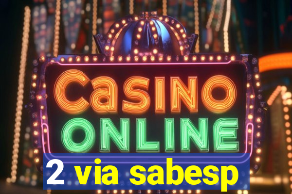 2 via sabesp